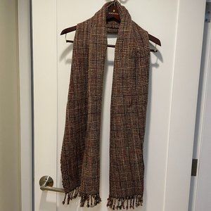 NEW - Japanese Hand Dyed & Woven Scarf